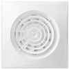 Silent wall mounted fan 125mm standard FANSILENT-125S-W