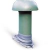 Thru roof vent 200mm c/w dektite FANERV200M