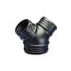 Duct connector 1x200-2x150mm 3way FANYP-200-150-150