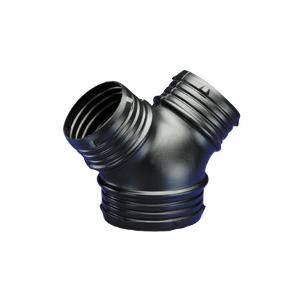 Duct connector 1x200-2x150mm 3way FANYP-200-150-150