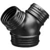Duct exhaust 100mm 3 way piece FANYP-100-100-100