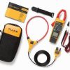 Digital clamp meter 1000v ac/dc trms FLU376FC