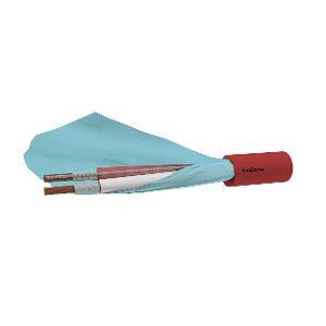 1.5mm firerated 2core screened FIRFR-1.50-2CS-500