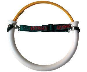 Fibreglass fish tape 20m tube case CABFTGJ20