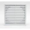 200mm pfl external grille (fixed louvre) FANPFL200