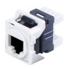 Rj45 jack cat6 utp keystone ts GARMT64501KC-BKWH