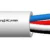 Security cable 4x14/0.20mm white 300m GARMC144WH300B
