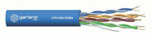 Cable 4 pair cat5e utp bu 305m GARUTPL5EBL305BW