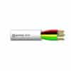 6 x 14/0.20 security cable 100m roll GARMC146WH100W
