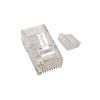 Cat6 unshielded rj45 plug 8p8c pk50 GARMT6P3U-50