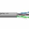 Data cable cat6a utp 4 pair lszh grey 30 GARUTPL6AHFGY305