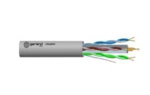 Data cable cat6a utp 4 pair lszh grey 30 GARUTPL6AHFGY305