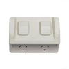 Double outdoor power point ip54 10a GSMHPPP2G