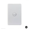 Switch vertical 1 gang 10ax/16a 250v GSMPUSWV1G