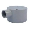 Junction box shallow pvc 20mm 1way GTSJB120C