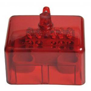 Active link 5 hole red GTSTESL5R