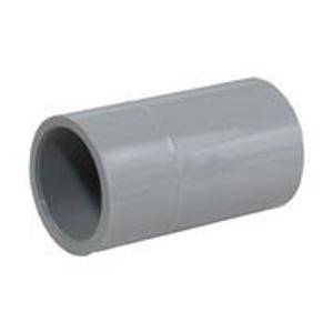 Plain coupling pvc 20mm grey GTSSC20C