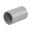 Plain coupling pvc 25mm grey GTSSC25C