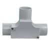 Inspection tee pvc 25mm GTSIT25C