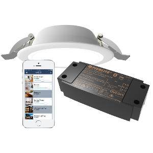 Bluetooth led downlight 9w dim PIEDLP5BT/W