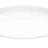 Slimline colour select led oyster PIESLMOYS183/4/6K