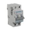 Mcb 2p 6ka c63a 2m red toggle HAGMSN263R
