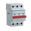 3p 63a switch red toggle 35sq terminal HAGSBR364