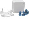 Junction box small 3 conn HAGWBAJB4S
