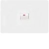 Allure cooker switch 40a dp horiz HAGWBHCKSH1