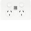 Allure dgpo cw 2 x 2.1a usb HAGWBHP2USB