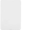 Allure blank plate - horiz HAGWBHSPB