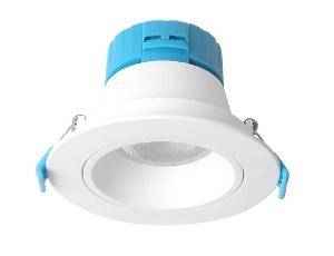 Haneco dular led 9w adjustable d/l lens HANDULARADJTRI