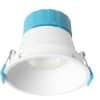 Haneco dular led 9w fixed trimless lens HANDULARFIXTRI