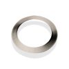 Brushed nickel snap-on trim for viva110 HANTRNVIVA110