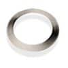 Brushed nickel snap on trim for viva90 HANTRNVIVA90