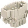 Harting 09 33 006 2616 insert male 6 way HAR09-33-006-2616