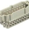 Elm 462640 harting han e 16 pin+e male i HAR09330162601