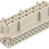 Elm 462676 harting han e 24 pin+e female HAR09330242701