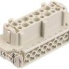 Elm 3394549 harting han e 16 pin+e femal HAR9330162701