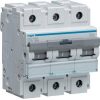 Mcb 125a 3 pole d curve 15ka HAGHMD399T