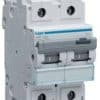 Mcb 80a 2p c curve 10ka HAGHMF280T