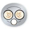 3-in-1 heat fan led light non-ducted 2-l HPMBH2NDMS