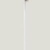 Downrod 750mm hangsure white HPMCFDR750HWE