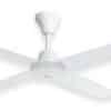 Ceiling fan 1400mm 4blade hangsure white HPMCF14H4WE