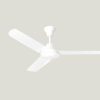 Ceiling fan 1200mm j-hook white HPMCF12JWE