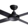 Resid sweep fan black 4 blades 1200mm w/ HPMRCF12H4BL