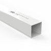 Pvc sld wall duct&lid w100xh100x4m wh HPPD100100WH
