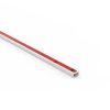 Adhes taped pvc duct&lid w25xh16x4m wh HPPD2516TWH