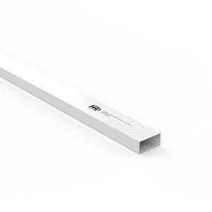 Pvc sld wall duct&lid 50mm x 25mm x 4m w HPPD5025WH