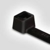 C/tie 300x4.6mm black uv res ( ) pk/100 HTAT50IBK/W